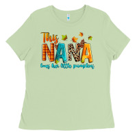 Matcha this nana loves her little pumpkins Ladies Tee - texasbilliewilder