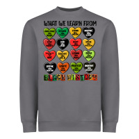 Storm what we learn from black history Heavyweight Sweatshirt - MaliasSmallBusiness