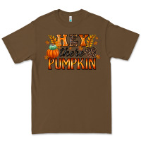 Cacao hey there pumpkin Premium Tee - RacoonDesign