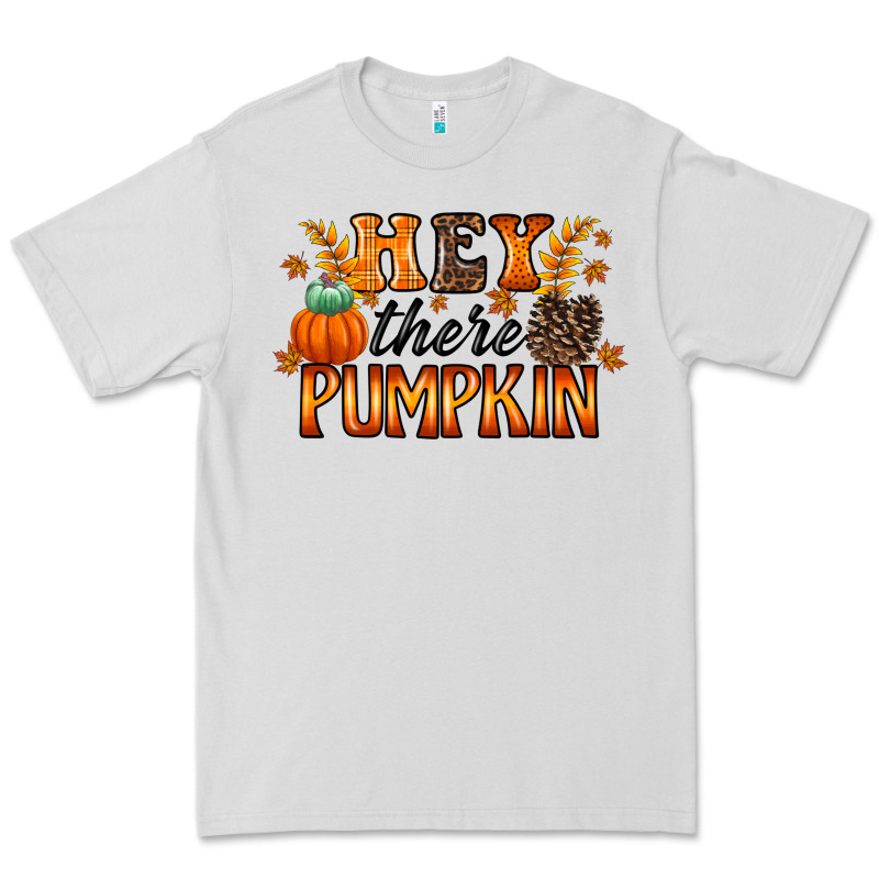 Hey There Pumpkin Premium Tee by RacoonDesign | Teevron