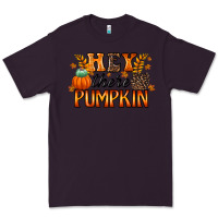 Plum hey there pumpkin Premium Tee - RacoonDesign