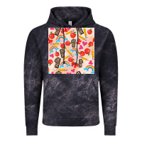 Cloud Black back to school seamless pattern 1 (3600x3600) Vintage Hoodie - AdoDesignShop