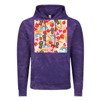 Cloud Purple back to school seamless pattern 1 (3600x3600) Vintage Hoodie - AdoDesignShop