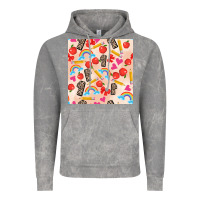 Cloud Rock back to school seamless pattern 1 (3600x3600) Vintage Hoodie - AdoDesignShop