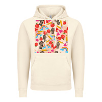 Vintage Artic back to school seamless pattern 1 (3600x3600) Vintage Hoodie - AdoDesignShop