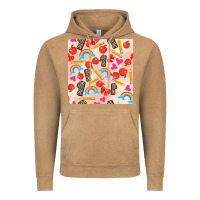 Vintage Camel back to school seamless pattern 1 (3600x3600) Vintage Hoodie - AdoDesignShop
