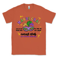 Copper mardi gras social club Classic Tee - MaliasSmallBusiness