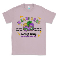 Lilac mardi gras social club Classic Tee - MaliasSmallBusiness