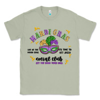 Matcha mardi gras social club Classic Tee - MaliasSmallBusiness