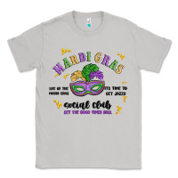 Moon Dust mardi gras social club Classic Tee - MaliasSmallBusiness