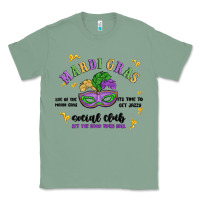 Sage mardi gras social club Classic Tee - MaliasSmallBusiness