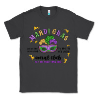 Smoke mardi gras social club Classic Tee - MaliasSmallBusiness