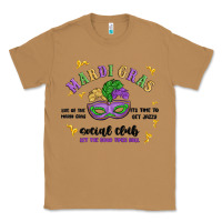 Toasted Coconut mardi gras social club Classic Tee - MaliasSmallBusiness
