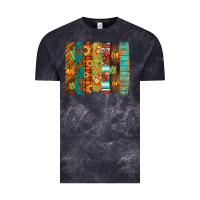 Cloud Black thanksgiving brushstroke Vintage Tee - BarkalooDesign