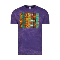 Cloud Purple thanksgiving brushstroke Vintage Tee - BarkalooDesign