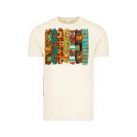 Vintage Arctic thanksgiving brushstroke Vintage Tee - BarkalooDesign