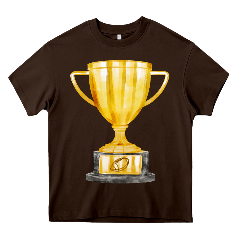 Throphy Cup Heavy Core Tee by FaDigitalArtStudio | Teevron