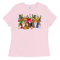 Bubblegum Pink mexican gnomes Ladies Tee - CTS Tumbler Store