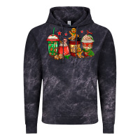 Cloud Black christmas cookies coffee Vintage Hoodie - Jasminsmagicworld