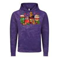 Cloud Purple christmas cookies coffee Vintage Hoodie - Jasminsmagicworld