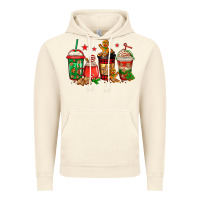 Vintage Artic christmas cookies coffee Vintage Hoodie - Jasminsmagicworld
