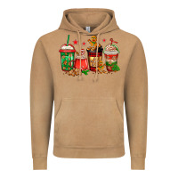 Vintage Camel christmas cookies coffee Vintage Hoodie - Jasminsmagicworld