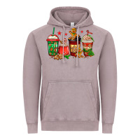 Vintage Zinc christmas cookies coffee Vintage Hoodie - Jasminsmagicworld