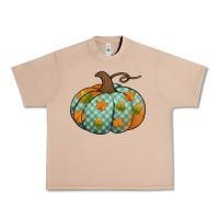Burro blue plaid autumn pumpkin Urban Heavy Tee - Jasminsmagicworld