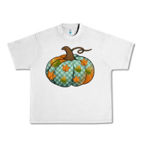 Lunar Rock blue plaid autumn pumpkin Urban Heavy Tee - Jasminsmagicworld