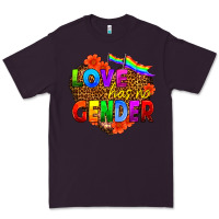 Plum love has no gender Premium Tee - HRA Design Shop