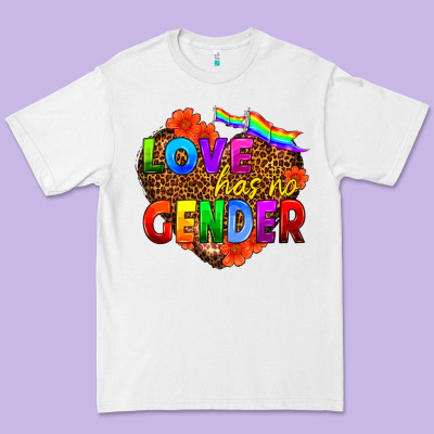 Love Has No Gender Premium Tee Designed By Hra Design Shop