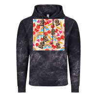 Cloud Black back to school seamless pattern 2 (3600x3600) Vintage Hoodie - AdoDesignShop