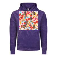 Cloud Purple back to school seamless pattern 2 (3600x3600) Vintage Hoodie - AdoDesignShop