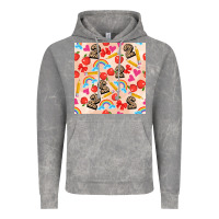Cloud Rock back to school seamless pattern 2 (3600x3600) Vintage Hoodie - AdoDesignShop