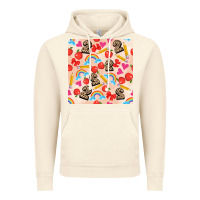 Vintage Artic back to school seamless pattern 2 (3600x3600) Vintage Hoodie - AdoDesignShop