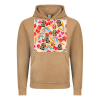 Vintage Camel back to school seamless pattern 2 (3600x3600) Vintage Hoodie - AdoDesignShop