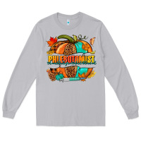Moon Dust Phlebotomist pumpkin Long Sleeve Tee - NancyCooperArtShop