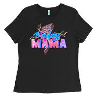 Black badass mama Ladies Tee - Zillion Design Studio