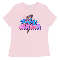 Bubblegum Pink badass mama Ladies Tee - Zillion Design Studio