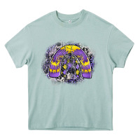 Arona halloween rainbow Heavy Core Tee - CowhideDigitalArt