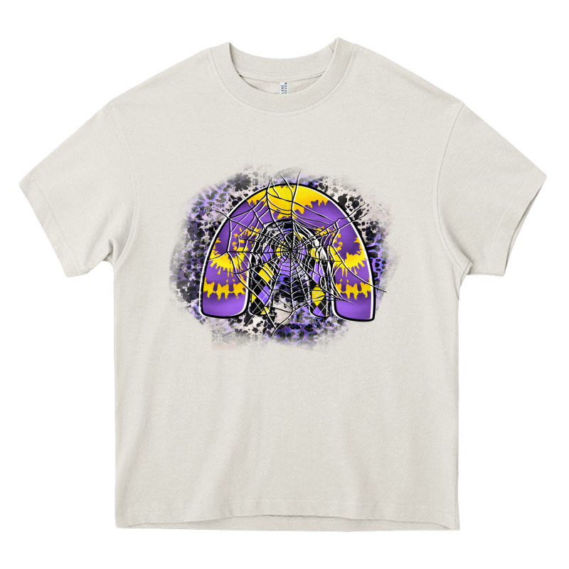 Halloween Rainbow Heavy Core Tee by CowhideDigitalArt | Teevron