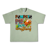 Oil Green pumpkin pie fixes everything Urban Heavy Tee - AdoDesignShop