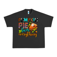 Pigment Black pumpkin pie fixes everything Urban Heavy Tee - AdoDesignShop