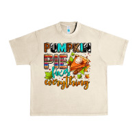 Sandshell pumpkin pie fixes everything Urban Heavy Tee - AdoDesignShop
