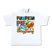 White pumpkin pie fixes everything Urban Heavy Tee - AdoDesignShop