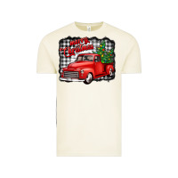 Vintage Arctic merry christmas red truck christmas trees Vintage Tee - Jasminsmagicworld
