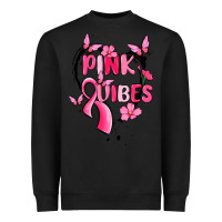 Black pink vibes Heavyweight Sweatshirt - MaliasSmallBusiness