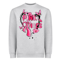 Pink Vibes Heavyweight Sweatshirt | Teevron