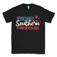 Black proud southern american Classic Tee - MaliasSmallBusiness