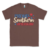 Chestnut proud southern american Classic Tee - MaliasSmallBusiness